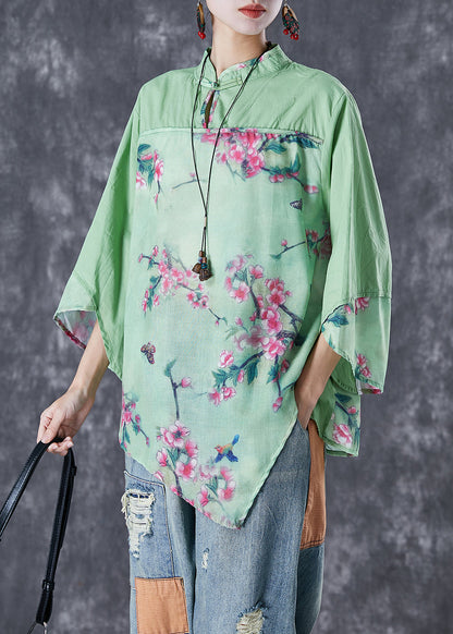 Vintage Inspired Blouse with a Contemporary Edge