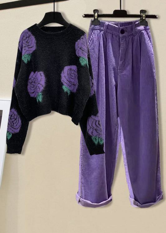 Well Tailored Sweater with a Graceful Silhouette