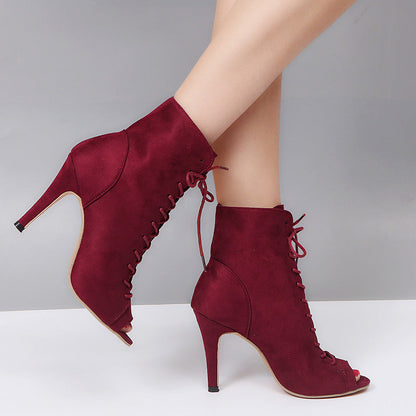Vintage Inspired Orthopedic Boots