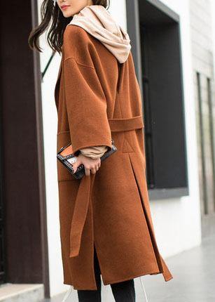 Classic Vintage Coat with a Flattering Fit