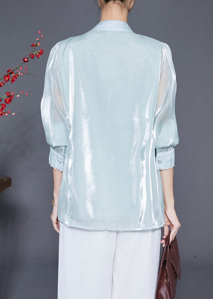 Beautifully Finished Blouse in a Timeless Design