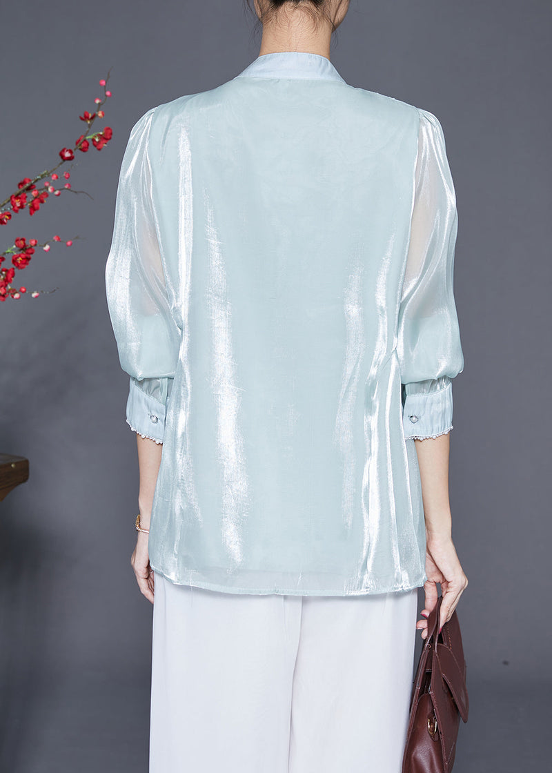 Beautifully Finished Blouse in a Timeless Design