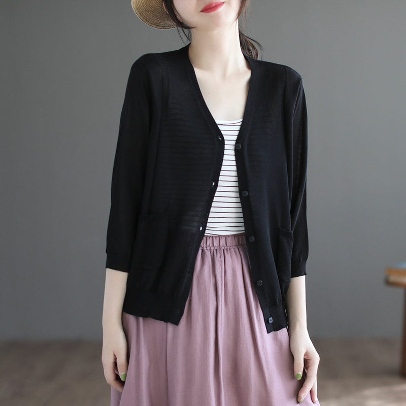 Beautifully Finished Sweater in a Timeless Design