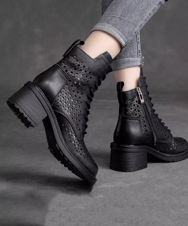 Chic Orthopedic Boots with Unique Design