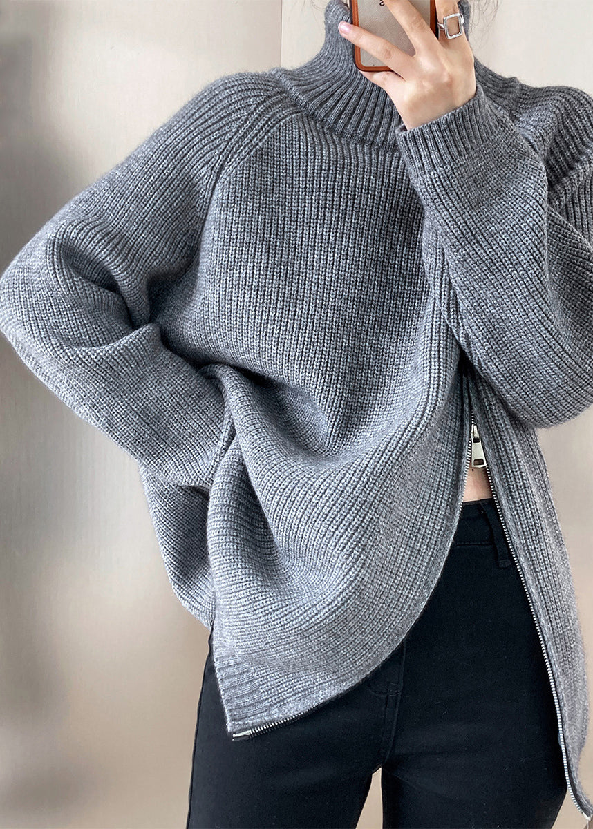 Polished Sweater with an Effortless Classic Look