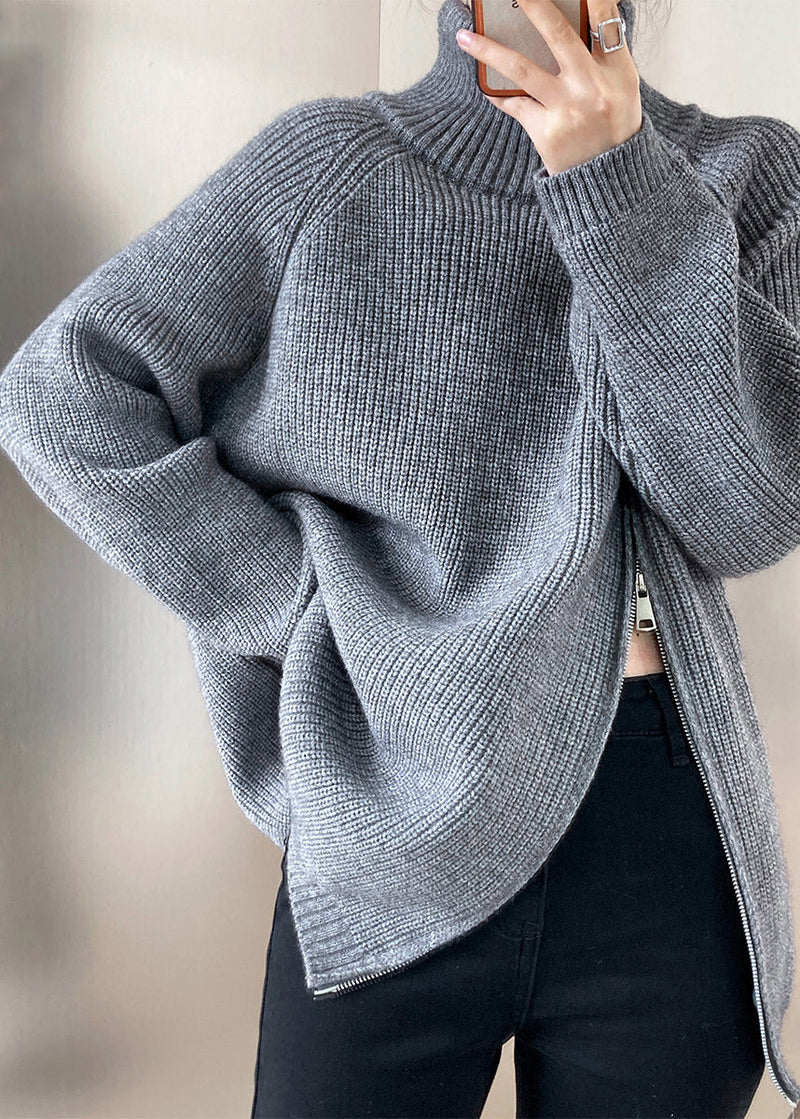 Polished Sweater with an Effortless Classic Look