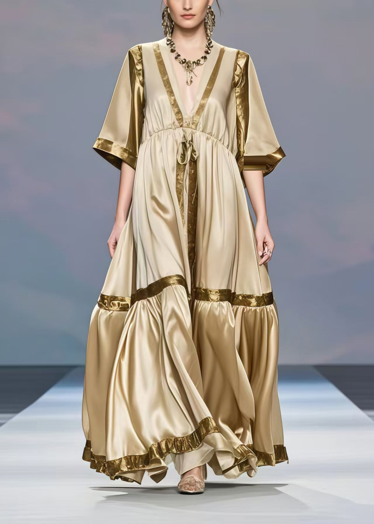 Effortlessly Elegant Dress with a Timeless Design