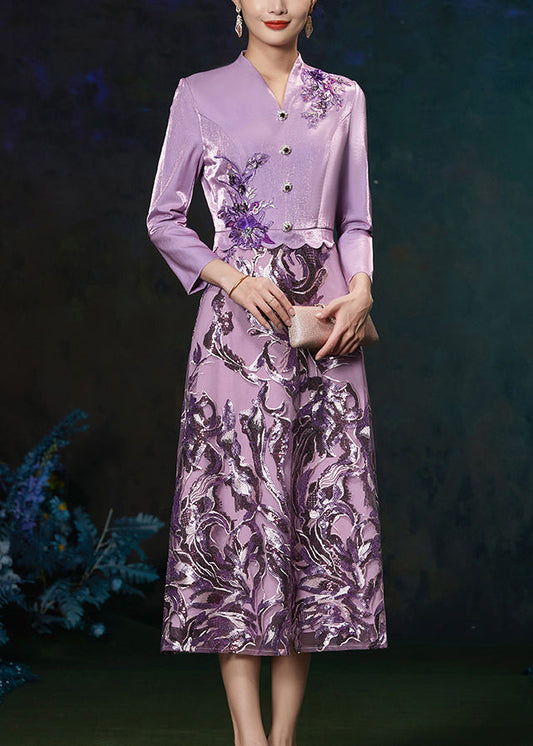Vintage Inspired Dress with a Contemporary Edge