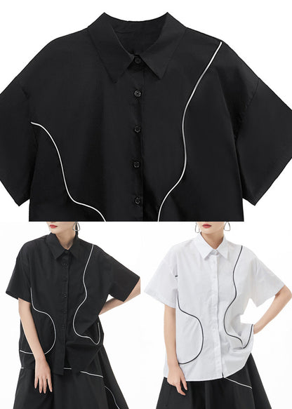 A Vintage Style Shirt with Delicate Timeless Details