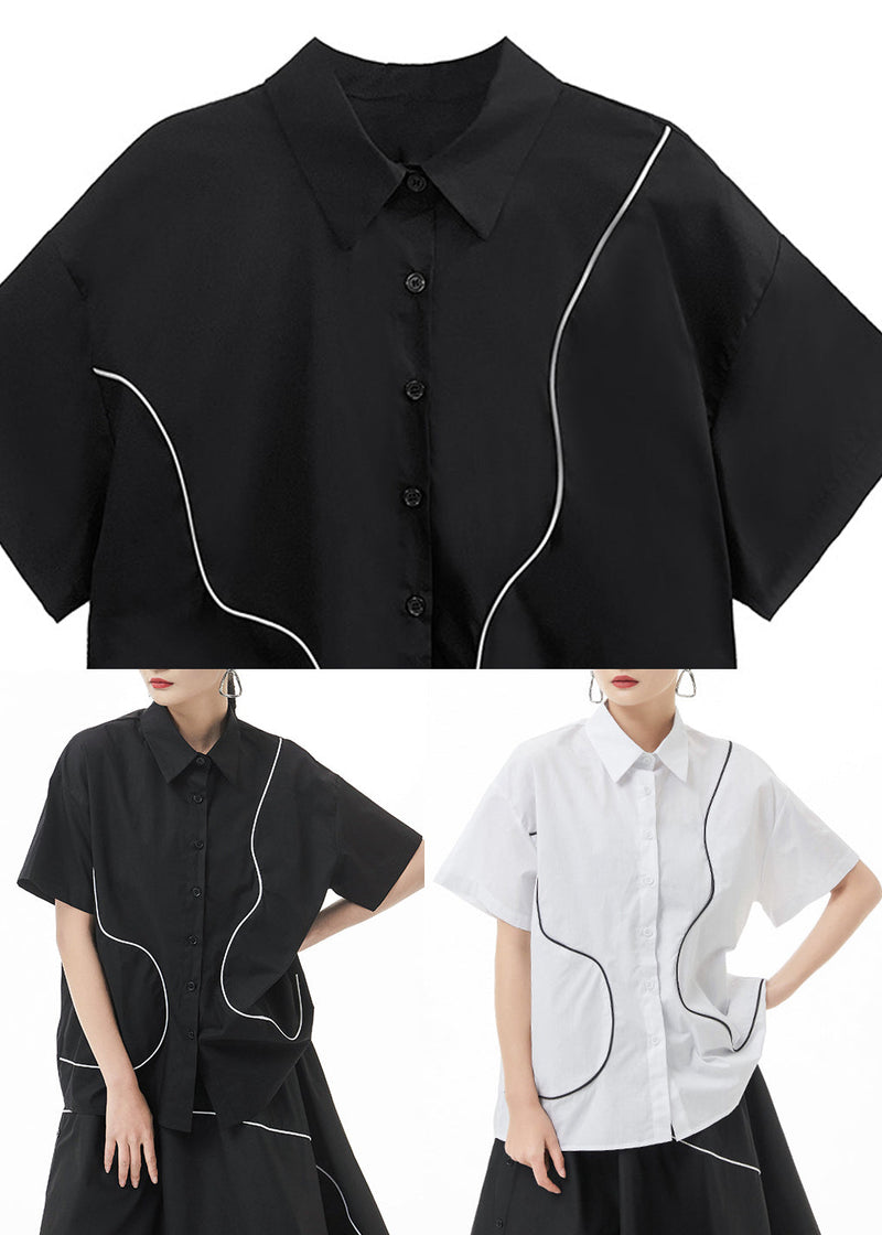 A Vintage Style Shirt with Delicate Timeless Details