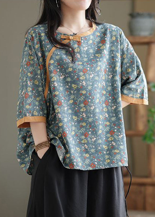 Beautifully Balanced Blouse with Timeless Character