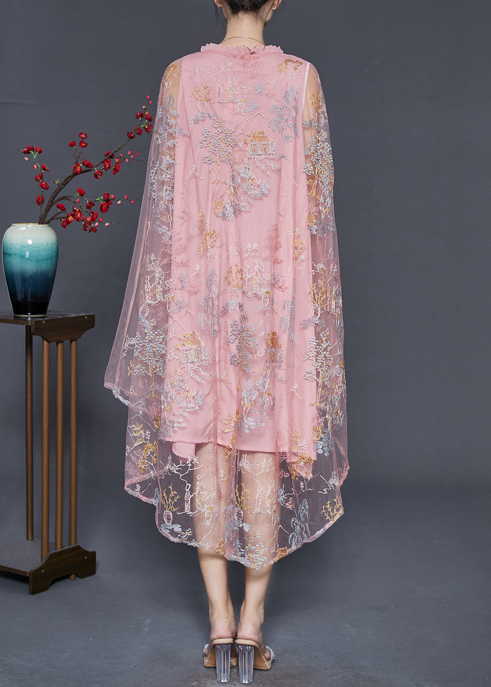 Elegantly Styled Dress for Everyday Wear