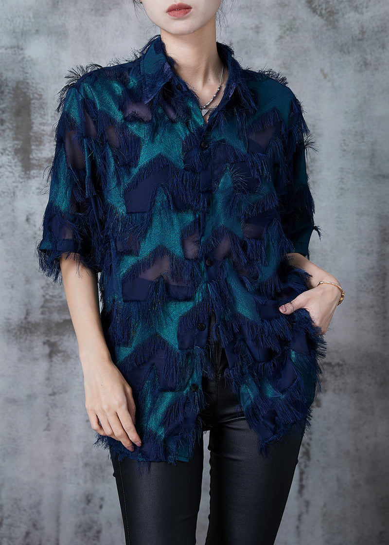 Well Tailored Shirt with a Graceful Silhouette