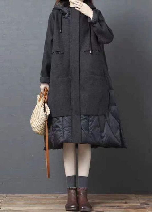 A Vintage Style Coat with Delicate Timeless Details