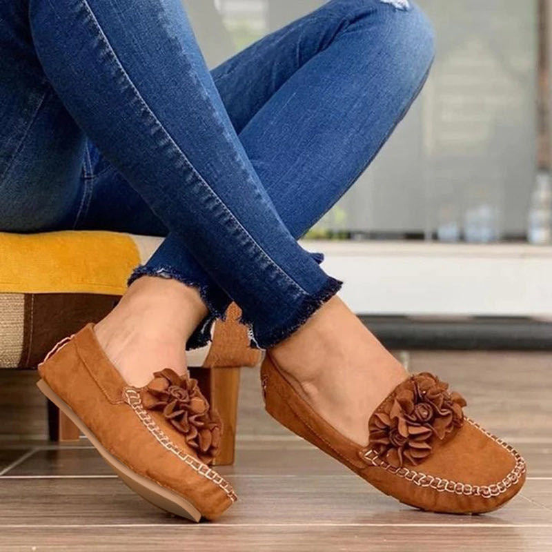 Classic Orthopedic Loafers with Timeless Style