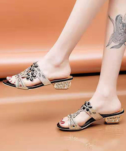 Vintage Inspired Orthopedic Sandals