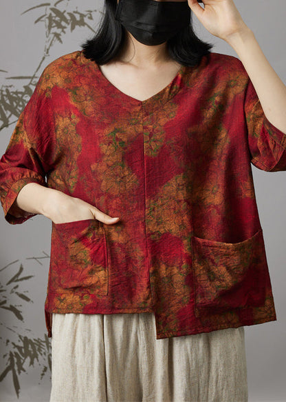 A Vintage Style Top with Delicate Timeless Details