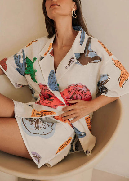Beautifully Balanced Shirt with Timeless Character