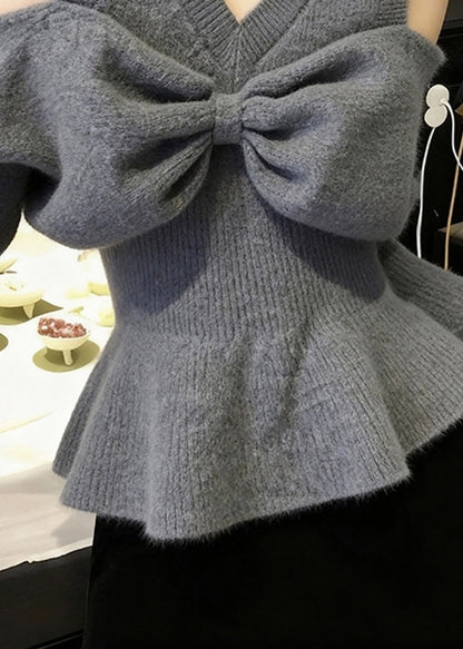 Well Tailored Sweater with a Graceful Silhouette