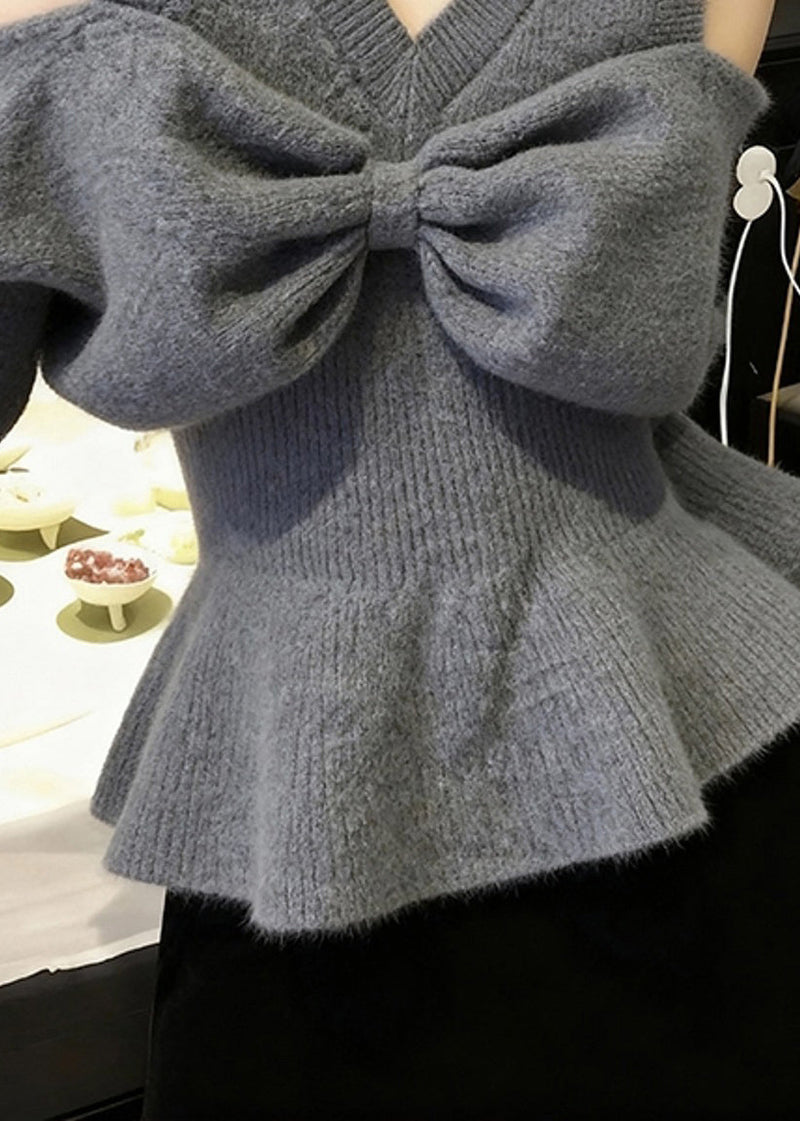 Well Tailored Sweater with a Graceful Silhouette