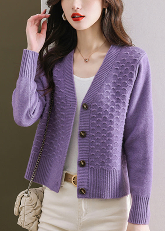 Vintage Inspired Cardigan with a Contemporary Edge