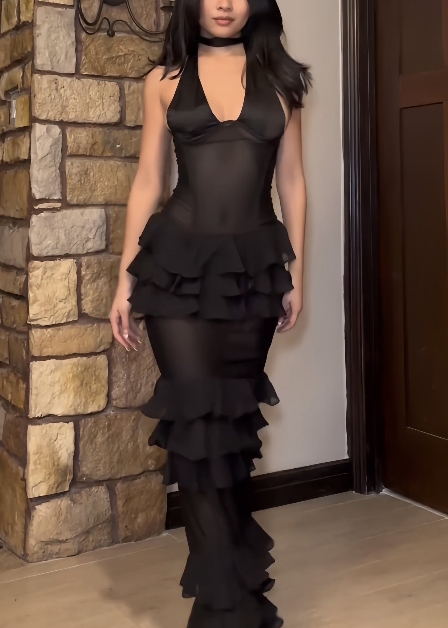 Elegantly Styled Dress for Everyday Wear