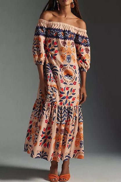 Vintage Inspired Dress with a Contemporary Edge