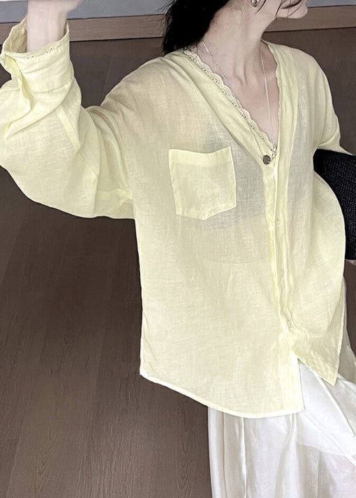 Beautifully Finished Blouse in a Timeless Design