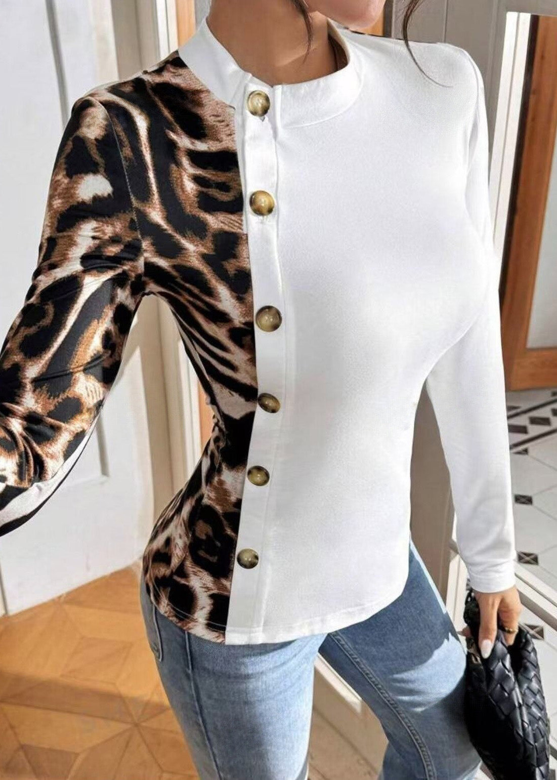 Polished T-Shirt with an Effortless Classic Look