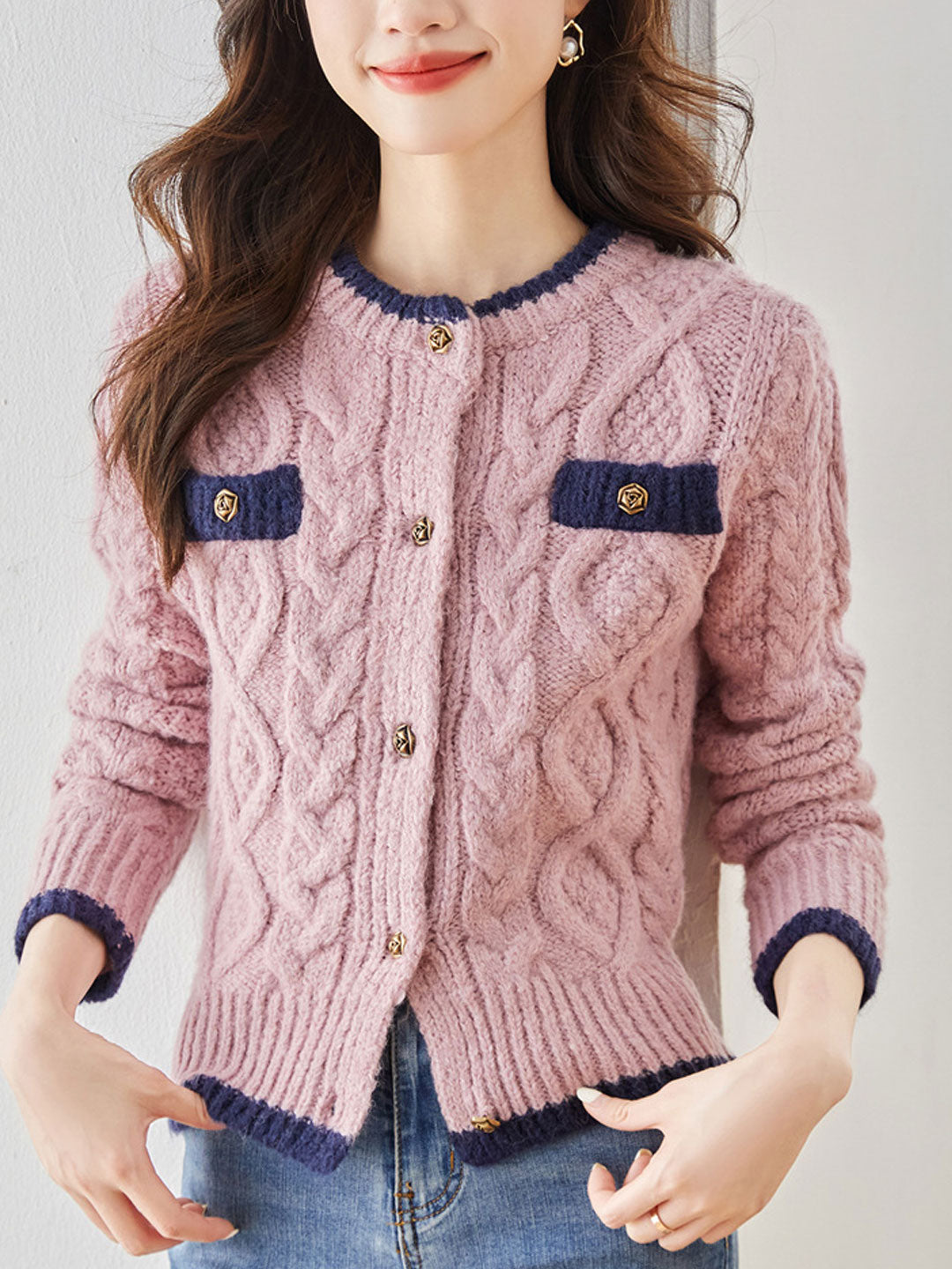 Sophisticated Cardigan with a Clean Classic Look