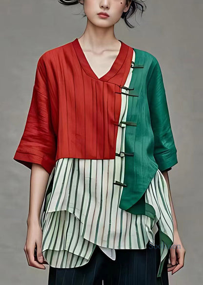 A Vintage Style Top with Delicate Timeless Details