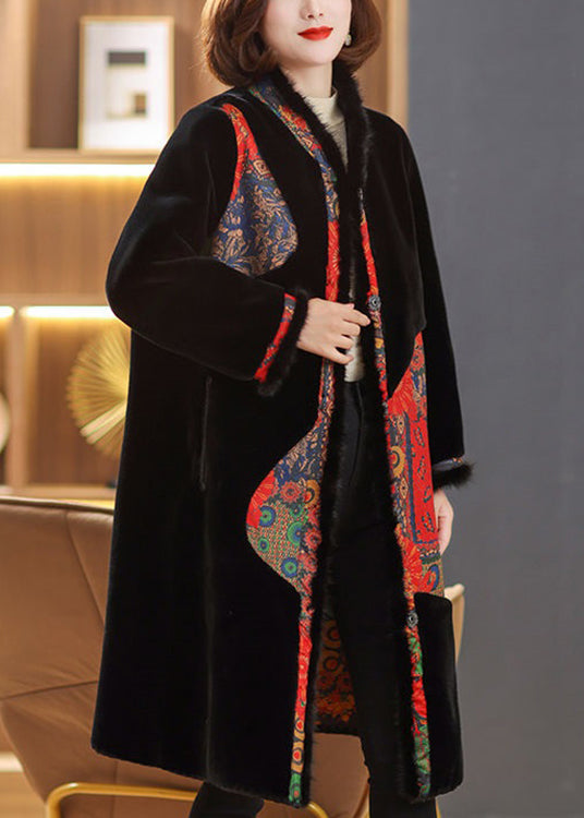 Classic Vintage Coat with a Flattering Fit