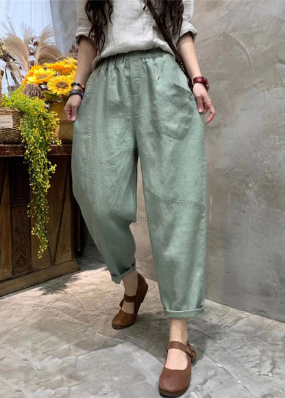 A Vintage Style Pants with Delicate Timeless Details