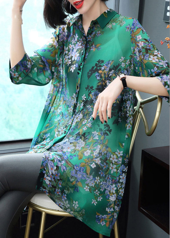 A Vintage Style Shirt with Delicate Timeless Details
