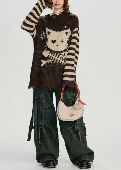 Well Tailored Sweater with a Graceful Silhouette