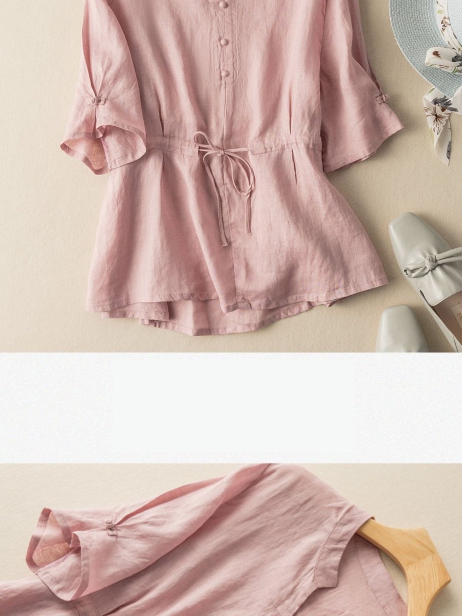 Polished Top with an Effortless Classic Look