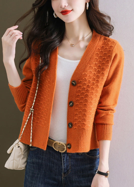 Vintage Inspired Cardigan with a Contemporary Edge