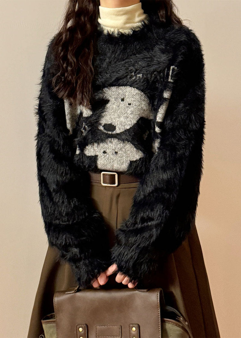 Beautifully Balanced Sweater with Timeless Character