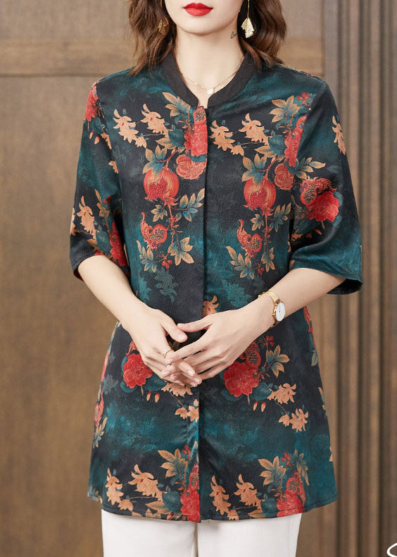 Well Tailored Shirt with a Graceful Silhouette