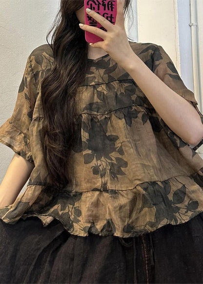 Beautifully Finished Blouse in a Timeless Design