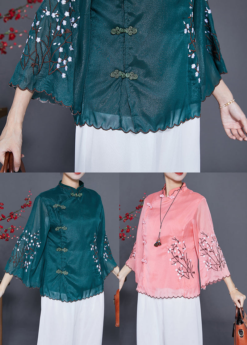 Vintage Inspired Blouse with a Contemporary Edge