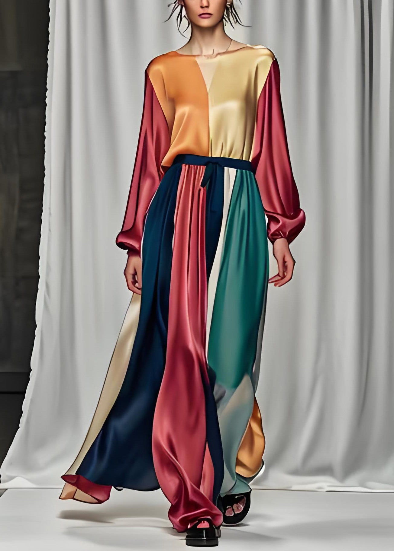 Elegantly Styled Dress for Everyday Wear