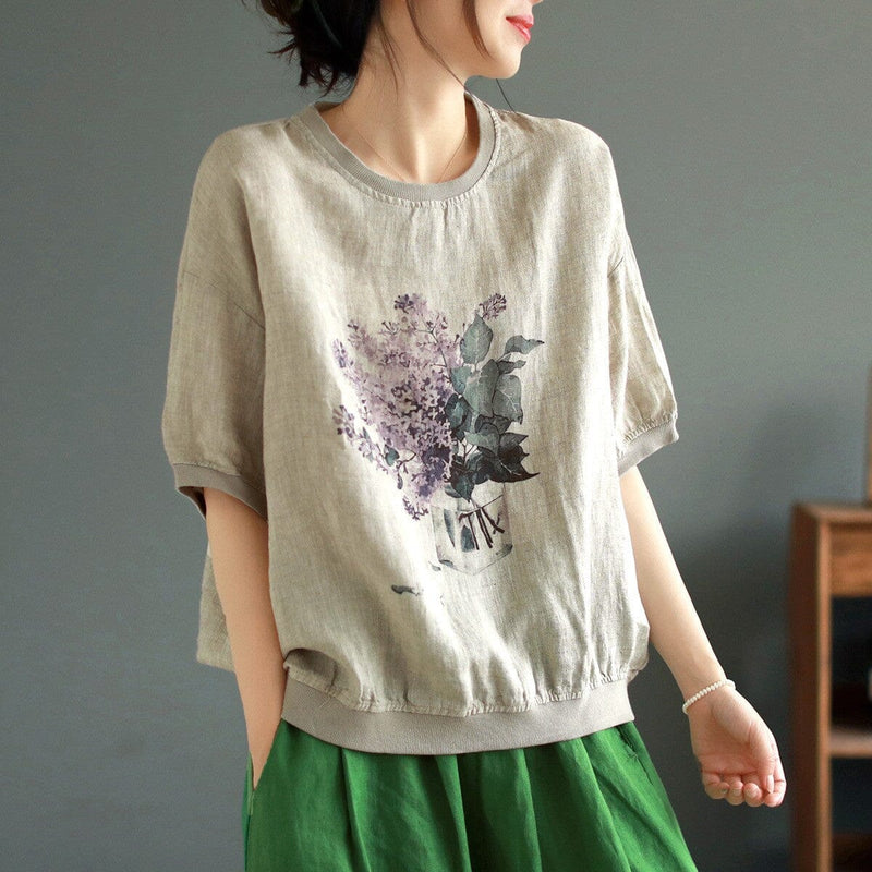 Vintage Inspired T-Shirt with a Contemporary Edge