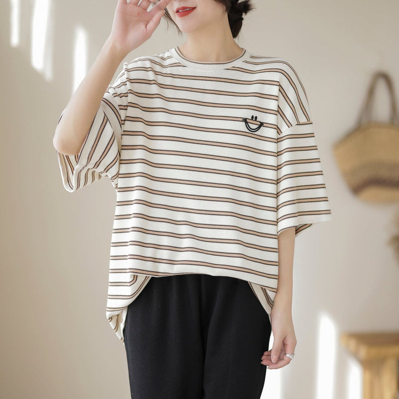 Beautifully Balanced T-Shirt with Timeless Character