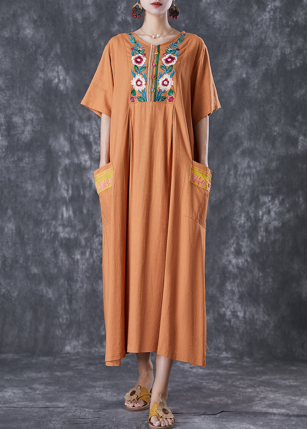 Elegantly Styled Dress for Everyday Wear