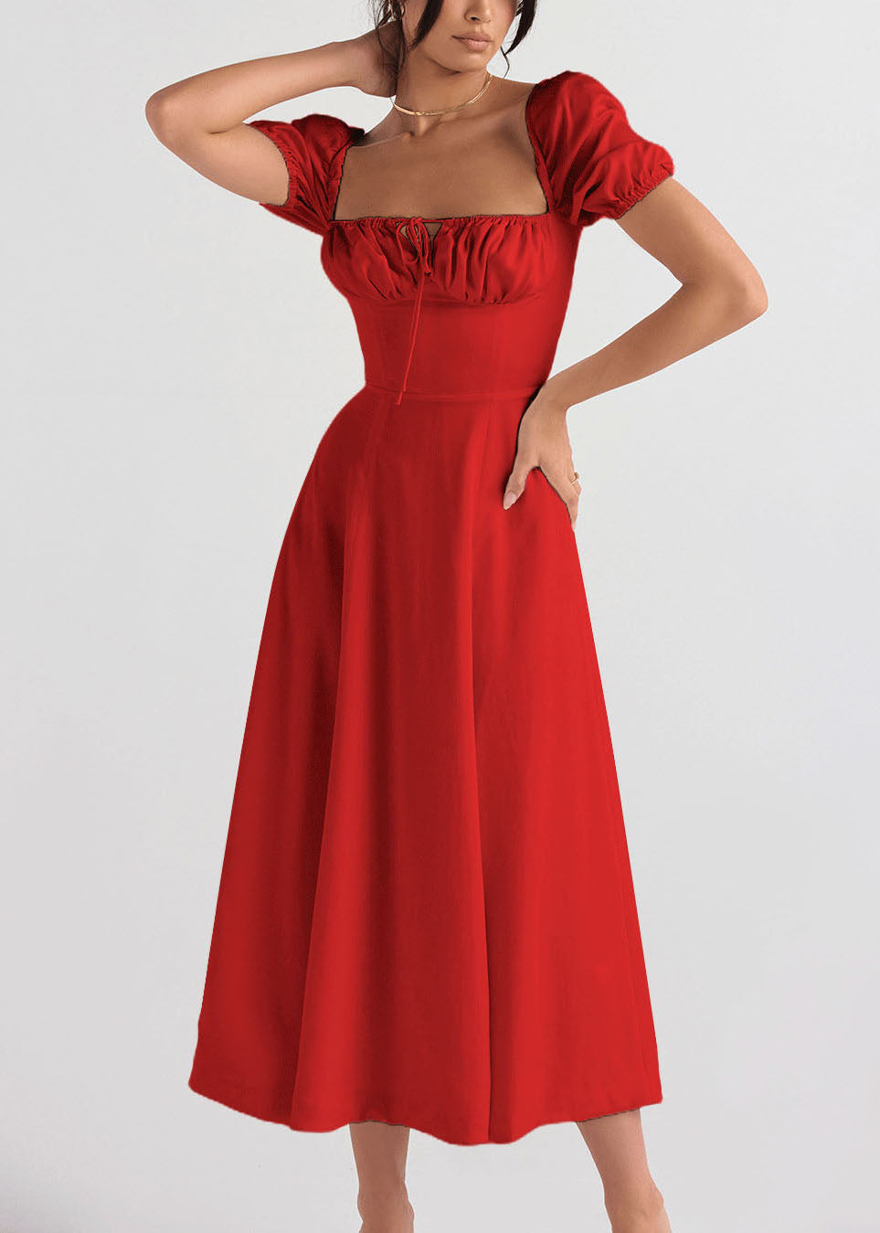 Polished Dress with an Effortless Classic Look