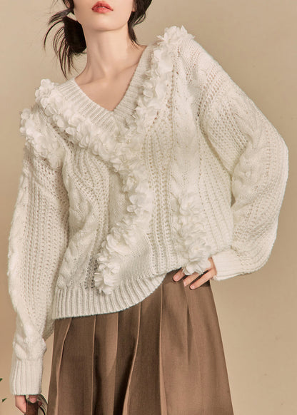 Polished Sweater with an Effortless Classic Look