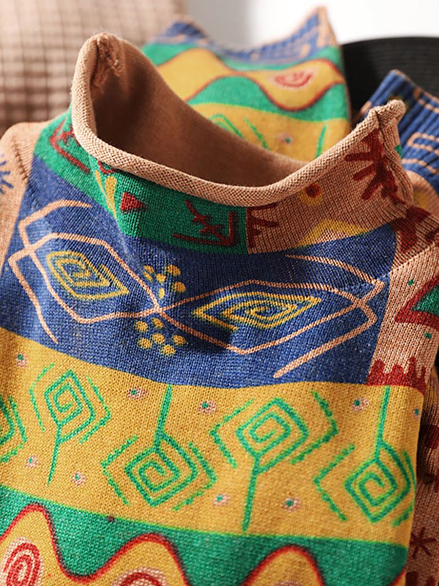 Beautifully Finished Sweater in a Timeless Design