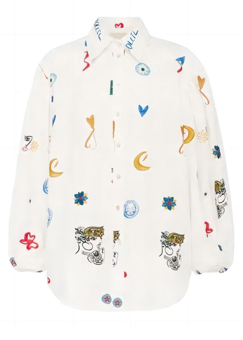 Beautifully Finished Blouse in a Timeless Design