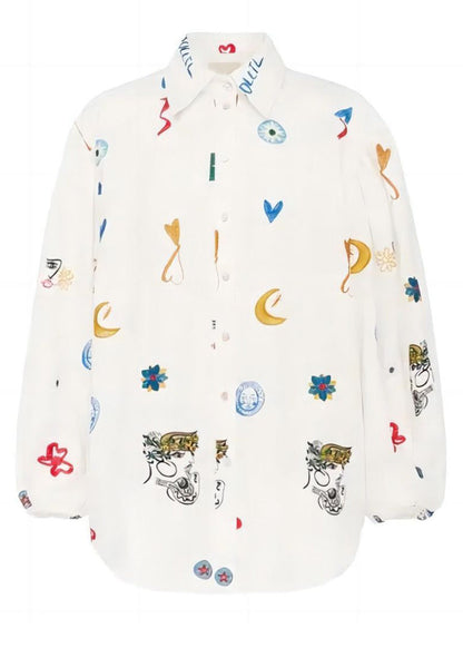 Beautifully Finished Blouse in a Timeless Design